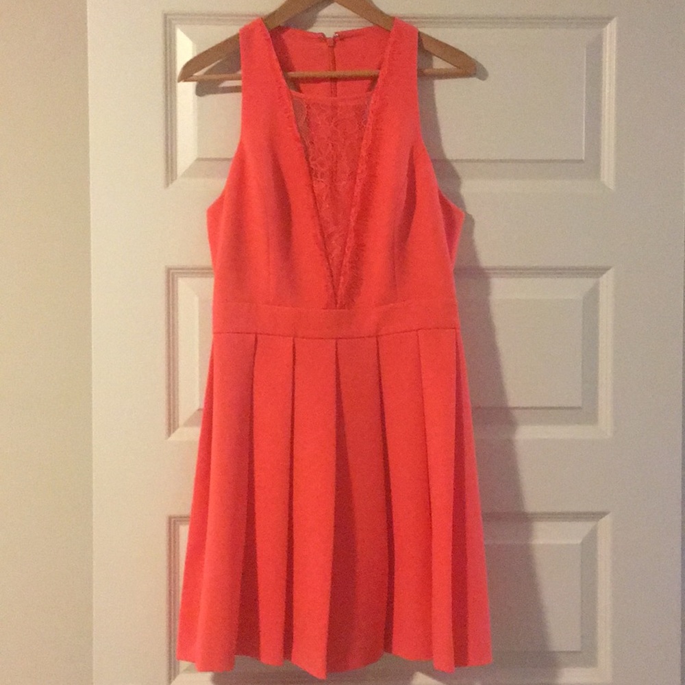 BCBGeneration Coral Dress